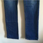 True Religion Dark Navy Blue Wash Shannon Low Rise Straight Leg Jeans Photo 3
