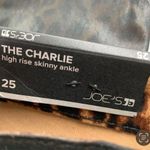 joe's jeans JOE’S Jeans The Charlie High Rise Coated Faux Leather Skinny Ankle Jeans 25 NWT Photo 6