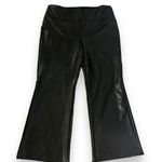 Vince Camuto Faux Leather Wide Leg Pants Photo 2
