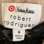 Robert Rodriguez Neiman Marcus x Target: Black Lace Strapless Dress Photo 1
