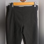 MM.LaFleur  black STRECH PANTS SIDE ZIPPER SIZE 2 Photo 2