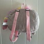 Rare HTF NEW Gund Pusheen The Cat Unicorn Pusheenicorn Backpack Bag Gray Photo 3
