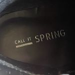 Call it spring Sparkling Blue and Purple Ankle Boot Heels Photo 5