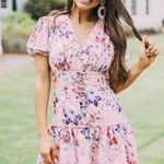These Three Boutique Floral Corset Dress Photo 0
