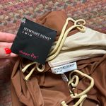 Newport News NWT VTG SWIM BROWN DRESS Photo 2