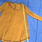 White Birch  size medium oversized long sleeve top Photo 4
