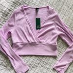 Wild Fable Sweater Knit Crop Top Photo 2