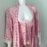 Jessica Simpson  Valentine’s heart robe + pajama set gift NEW Photo 1