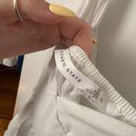 Altar'd State Altar’d State White Tiered Mini Dress | Size Small Photo 2