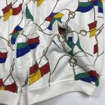 Vintage Euro Joy Paris/Milano Track Jacket Women's Size Large Costal Yacht‎ Sail Photo 4
