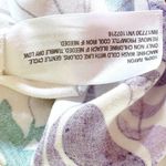 Ingrid And Isabel Tie Back Woven Maxi Maternity Dress  White Floral Small Photo 4