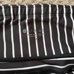 Athleta Black White Stripe Contender 7/8 Tight Powerlift Leggings Photo 7