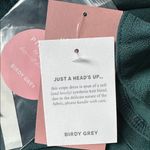 Birdie Grey Emerald Green Hannah Crepe Maxi Dress SIZE M Size M Photo 5