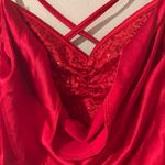 Weissman With Love Dance Costume | Size: Medium Adult Red Photo 4