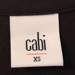 CAbi Gala V-Neck Tunic Black Top Photo 4