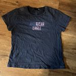 American Eagle Vintage Outfitters Women's Gray Graphic Tee Photo 4