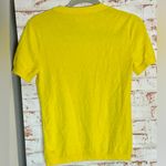 Kate Spade Yellow Wool Embellished Collar Tee Photo 1