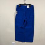 Maeve NWT  blue night size 26 cropped ankle pants Anthropologie wide women Photo 7