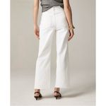 J.Crew NWT Slim-wide Jean White Photo 5