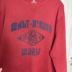 Parks Walt Disney World Grumpy Embroidered Crewneck Sweatshirt L Large Photo 3