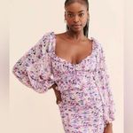 ASTR the Label Ruched Skirt Dress Size Medium Photo 0