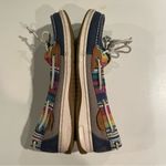 Sperry ’s Topsider Women’s Boat Shoe Southwest Pattern Size 7.5 Blue Multicolor Photo 11