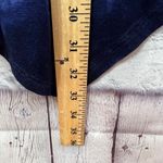 Soft Surroundings Trina Tie Dye Poncho Blue White LXL Handkerchief Lightweight Photo 7