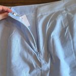 J.Crew Oxford Ruffle Pencil Skirt Light Blue Women’s Size 12 NEW Style H4868 Photo 3