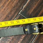 Los Angeles Apparel Unisex leather belt brass buckle top quality western indie Photo 2