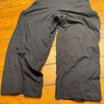 Nike  Black Jumpsuit Tank Style Wide Leg Cropped Athleisure Women S Photo 1