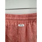Hurley Shorts Women Large Pink Drawstring Summer Beach Resortwear Summer NEW Photo 4