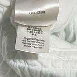 Free People  Paper Bag Relaxed Fit Wide Leg Cotton Pants White Women’s 2 Photo 11