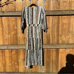 Figueroa and Flower Fall Hued Striped Wrap Dress size small
Spring summer whimsy Photo 9