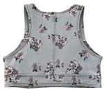 Wild Fable Floral Denim Vest | Photo 2