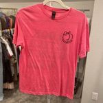 Gildan Customs By Sharon Hot Pink Sassy I Look Better Bent Over Peach Bum Tee Photo 0