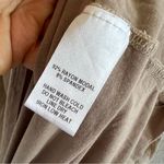 Lulus  Neutral Tan Brown Oversized Boxy Slouchy Dress M/L Photo 4