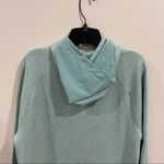 All In Motion  Light Blue Pullover Hoodie Size M Long Sleeve Activewear Top Photo 8