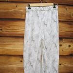 NWT Majestic Filatures Linen Straight Leg High Rise Casual Knit Pants White Size XS Photo 6