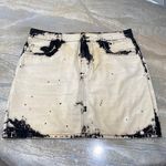 ZARA Tie Dye Mini Cotton Skirt Photo 0