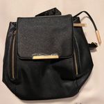 O.N.G. chang Women’s black nylon backpack Photo 0