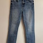 MOTHER The Mid Rise Dazzler Ankle Jeans in We The Animals Size 27 Blue Photo 11