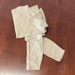 J. McLaughlin  Light Beige Sweater with Button Accents lightweight size large Photo 4