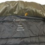 Calvin Klein Gorpcore Olive Green Hiking Premium Duck Down Nylon Quilted Vest M Photo 3
