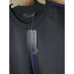 Reebok Cardi B X Women's Black & Purple Cropped Sweatshirt Photo 1