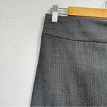 Vivienne Tam  Grey Pencil Skirt Womens 4 Preppy Classic Modest Dark Academia Photo 1