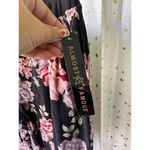 Almost Famous NWT Women's Soft Floral Drawstring Jogger Pajama PJ Pants M Photo 3