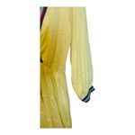 Pitusa Henrietta Dress Standard Size M/L Long Sleeves Yellow Cotton Modal NWOT Photo 1