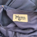 Show Me Your Mumu  Emily Empire Maxi Dress Rich Navy Crisp Photo 4