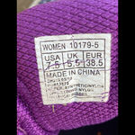 Saucony  guide 6 purple black 7.5 shoes Photo 1