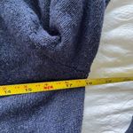 Essential Winter : cozy blue wrap J Jill Sweater with hood & pockets Photo 6